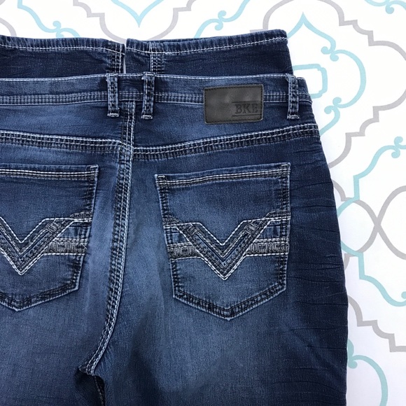 Buckle Other - 36x33💙👖AWESOME BKE MEN’S JEANS👖💙VGUC DARK BLUE